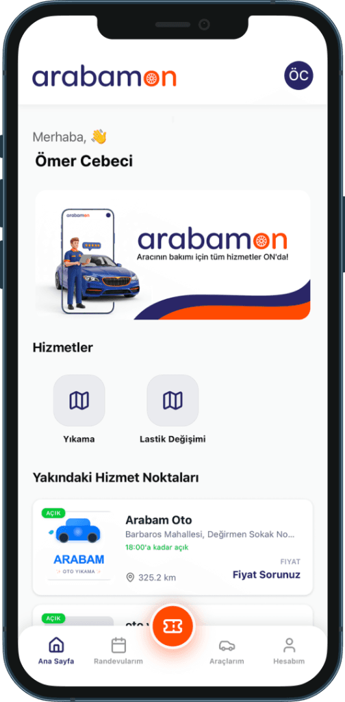 ArabamON App